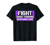 Camisa de concientización sobre el síndrome de Dravet - Combate el síndrome de Dravet Camiseta