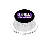 Camisa de concientización sobre el síndrome de Dravet - Combate el síndrome de Dravet PopSockets PopGrip para MagSafe