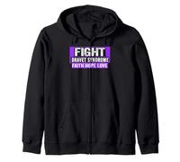 Camisa de concientización sobre el síndrome de Dravet - Combate el síndrome de Dravet Sudadera con Capucha