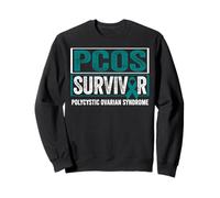 Camisa de concientización sobre el síndrome de Ovario poliquístico sobreviviente Sudadera