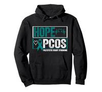 Camisa de concientización sobre el SOP Hope PCOS Síndrome de Ovario poliquístico Sudadera con Capucha