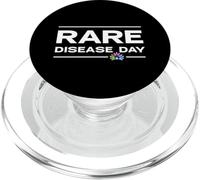 Camisa de concientización sobre Enfermedades Raras - Día de Las Enfermedades Raras 2026 PopSockets PopGrip para MagSafe