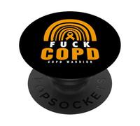 Camisa de concientización sobre la EPOC FU - Apoya la Conciencia sobre la EPO PopSockets PopGrip Adhesivo