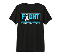 Camisa de concientización sobre la osteoporosis - Combate la Conciencia sobre la osteoporosis Camiseta Premium