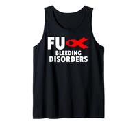Camisa de Concientización sobre Trastornos Hemorrágicos - FU Trastornos Camiseta sin Mangas