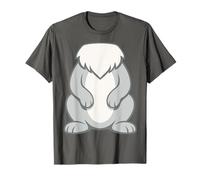 Camisa de Conejo para Adultos, niños, Hombres, Mujeres, Disfraz de Conejo Camiseta