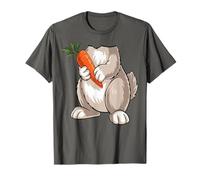 Camisa de Conejo para Adultos, niños, Hombres, Mujeres, Disfraz de Conejo Camiseta