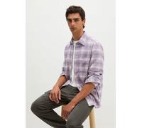 Camisa de corte regular Dark Purple XL