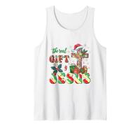 Camisa de Cruz de Navidad de Jesús La verdadera Navidad Religiosa Camiseta sin Mangas