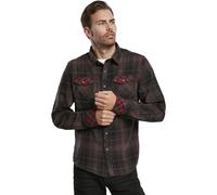 Camisa De Cuadros Brandit Duncan Camisa De Ocio Camisa De Franela De Leñador