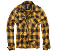 Camisa De Cuadros Brandit En Varios Colores S-7XL Flanela Woodcutter