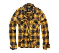 Camisa de cuadros de manga larga Brandit L