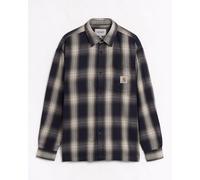 Camisa de cuadros Relaxed Carhartt WIP Harlin para hombre Verde XL
