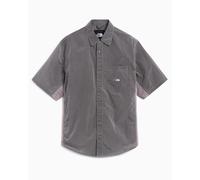 Camisa de cuadros Relaxed de manga corta The North Face para hombre Gris L
