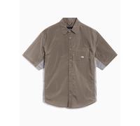 Camisa de cuadros Relaxed de manga corta The North Face para hombre Marrón S