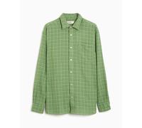 Camisa de cuadros Relaxed forét Scout para hombre Verde XL