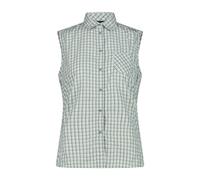 Camisa de cuadros sin mangas mujer CMP 2XS Female