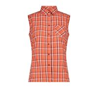 Camisa de cuadros sin mangas mujer CMP M Female