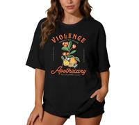 Camisa de cuarta ala para mujer Basgiath War College Camisas Cuadrante Camiseta para los amantes del libro, Negro , S