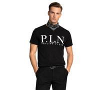 Camisa De Cuello Redondo Philipp Plein Para Hombre P.L.N. T-Shirt Top L