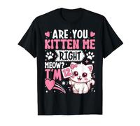 Camisa de cumpleaños número 12 para niña de 12 años, Gatito, Gato, Feliz cumpleaños Camiseta gráfica económica, Hombre, Negro, XL