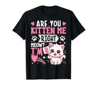 Camisa de cumpleaños número 8 para niña de 8 años, Gatito, Gato, Feliz cumpleaños Camiseta gráfica económica, Hombre, Negro, M