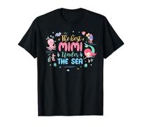 Camisa de cumpleaños para niña The Best Mimi Under The Sea Camiseta