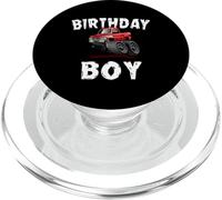 Camisa de cumpleaños para niño Monster Truck Are My Jam Car Lover Gifts PopSockets PopGrip para MagSafe
