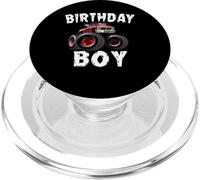 Camisa de cumpleaños para niño Monster Truck Are My Jam Car Lover Gifts PopSockets PopGrip para MagSafe