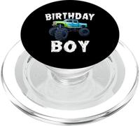 Camisa de cumpleaños para niño Monster Truck Are My Jam Car Lover Gifts PopSockets PopGrip para MagSafe