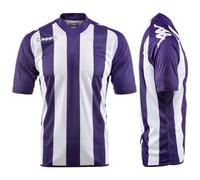 Camisa de Deporte - Kappa4soccer Vignes - Niños - Dark Purple-White - YM