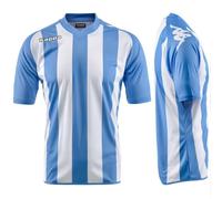Camisa de Deporte - Kappa4soccer Vignes - Niños - Light Blue-White - YM