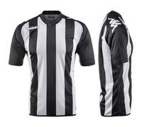 Camisa de Deporte - Kappa4soccer Vignes - Niños - White-Black - YM