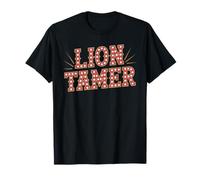 Camisa de domador de leones para hombre y mujer, disfraz de maestro de anillos Camiseta
