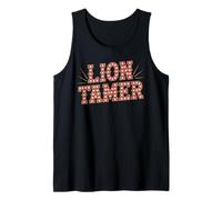 Camisa de domador de leones para hombre y mujer, disfraz de maestro de anillos Camiseta sin Mangas