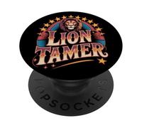 Camisa de domador de Leones para Hombre y Mujer, Disfraz de Maestro de Anillos PopSockets PopGrip Adhesivo