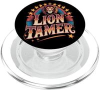 Camisa de domador de Leones para Hombre y Mujer, Disfraz de Maestro de Anillos PopSockets PopGrip para MagSafe