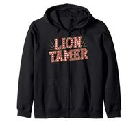 Camisa de domador de leones para hombre y mujer, disfraz de maestro de anillos Sudadera con Capucha