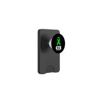 Camisa de encefalopatía traumática crónica - Conciencia de CTE PopSockets PopWallet para MagSafe