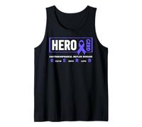 Camisa de Enfermedad por reflujo gastroesofágico - Conciencia de la ERGE de héroe Camiseta sin Mangas