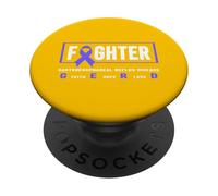 Camisa de Enfermedad por reflujo gastroesofágico - Luchador de ERGE PopSockets PopGrip Adhesivo