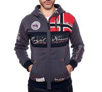 Camisa De Entrenamiento Geographical Norway Flyer Sudadera Hombre 35% Poliéster.