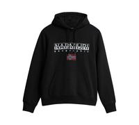 Camisa De Entrenamiento Napapijri Sudadera Hombre Algodón Negro