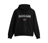 Camisa De Entrenamiento Napapijri Sudadera Hombre Algodón Negro