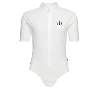 Camisa de equitación de competición de mujer Kingsland Jess Show Bodystocking S