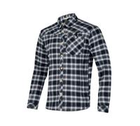 Camisa de escalada Rambler Flannel Shirt M (Negro/Lima Punch) Hombre