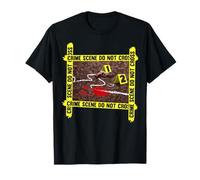 Camisa de escena del crimen Camiseta