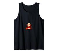 Camisa de Fantasma Vampiro Lindo Drácula Halloween Calabaza niño Camiseta sin Mangas