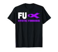 Camisa de Fibrosis quística FU - Concientización sobre la Fibrosis quística FU Camiseta
