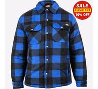 Dickies Hombre, Sobrecamisa Portland, AZUL REAL, S